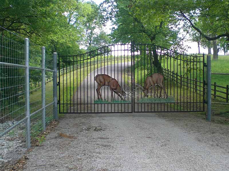 Custom Built Gate and Openers