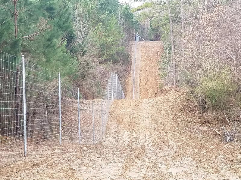High Tensile Fence Installation | Agricultural Fencing